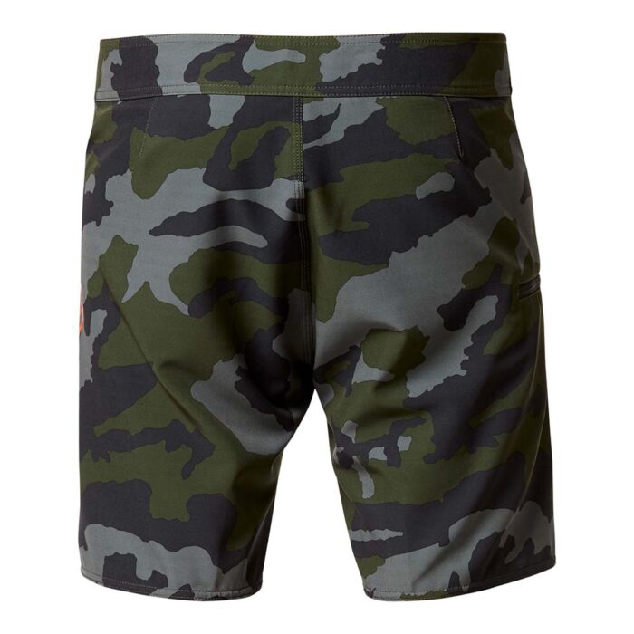 FOX OVERHEAD CAMO STRETCH BOARDSHORT 18 FHE GREEN CAMO - Image 4