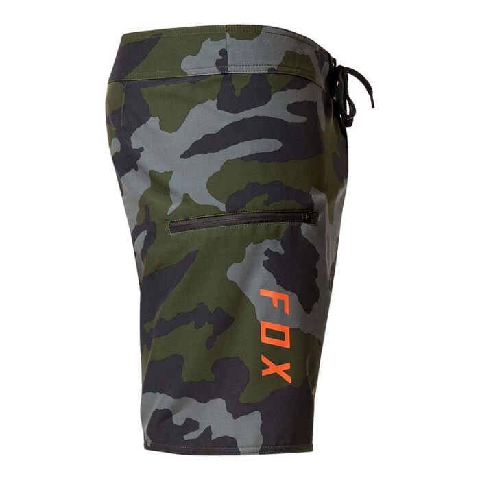 FOX OVERHEAD CAMO STRETCH BOARDSHORT 18 FHE GREEN CAMO - Image 5
