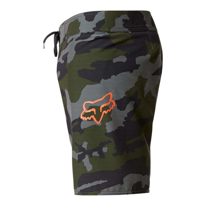 FOX OVERHEAD CAMO STRETCH BOARDSHORT 18 FHE GREEN CAMO - Image 6