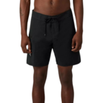 FOX OVERHEAD BOARDSHORT 18 BLACK WHITE