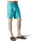 FOX OVERHEAD BOARDSHORT FHE 18 TEAL
