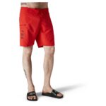 FOX OVERHEAD BOARDSHORT FHE 18 FLUORESCENT RED