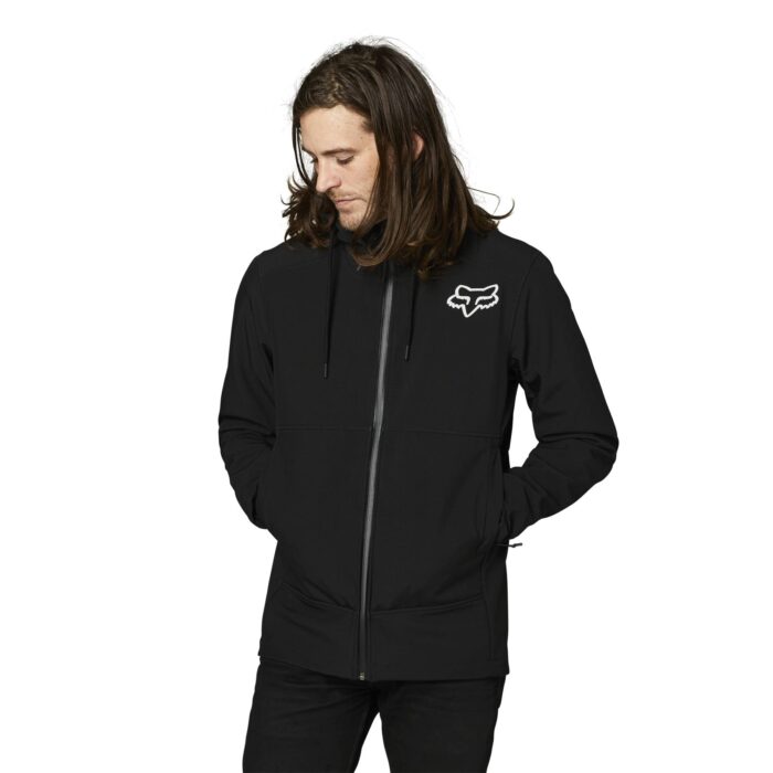 FOX PIT JACKET BLACK - Image 3
