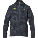 FOX PIT JACKET BLACK CAMO