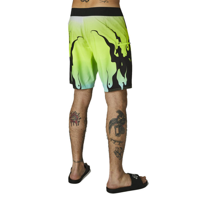 FOX PYRE BOARDSHORT 19 LIGHT GREY - Image 2
