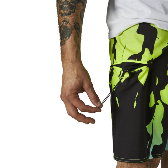 FOX PYRE BOARDSHORT 19 LIGHT GREY - Image 4