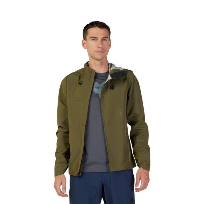 FOX RANGER 2.5L WATER JACKET OLIVE GREEN - Image 4