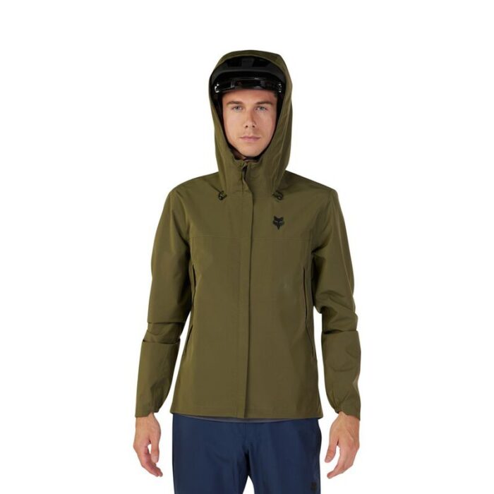 FOX RANGER 2.5L WATER JACKET OLIVE GREEN - Image 3
