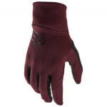 FOX RANGER FIRE GLOVES DARK MAROON