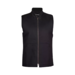 FOX SOURCE SHERPA VEST JACKET BLACK