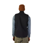 FOX SOURCE SHERPA VEST JACKET BLACK - Image 3