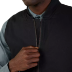 FOX SOURCE SHERPA VEST JACKET BLACK - Image 4