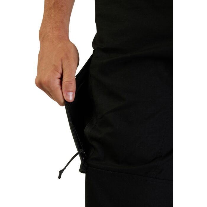 FOX SOURCE UTILITY PANT BLACK - Image 4