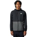 FOX TITLE SPONSOR WINDBREAKER BLACK