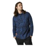 FOX TRAILDUST 2.0 SHIRT DARK INDIGO
