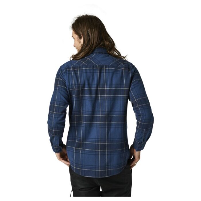 FOX TRAILDUST 2.0 SHIRT DARK INDIGO - Image 2