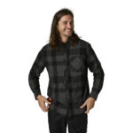 FOX VOYD 2.0 SHIRT BLACK