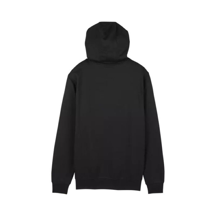 FOX WORDMARK HOODIE BLACK - Image 3