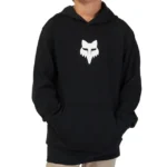 FOX YOUTH LEGACY HOODIE BLACK