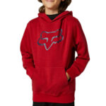 FOX YOUTH LEGACY HOODIE CHILI