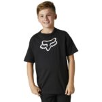 FOX YOUTH LEGACY T-SHIRT BLACK
