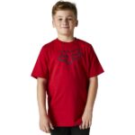 FOX YOUTH LEGACY T-SHIRT FLAME RED