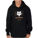 FOX YOUTH OPTICAL HOODIE BLACK