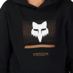 FOX YOUTH OPTICAL HOODIE BLACK - Image 2