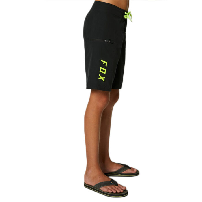 FOX YOUTH OVERHEAD BOARDSHORT BLACK - Image 4