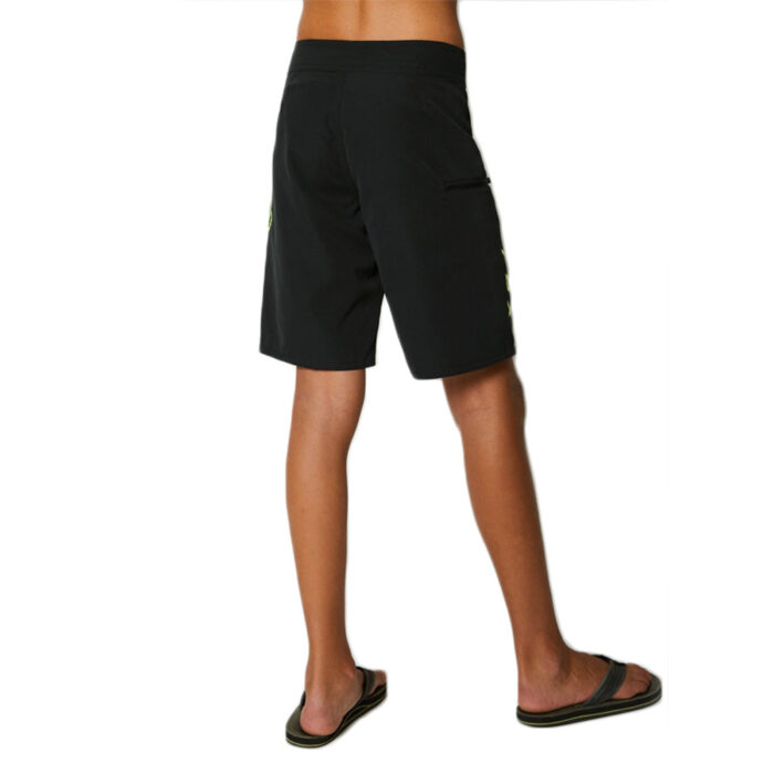FOX YOUTH OVERHEAD BOARDSHORT BLACK - Image 2