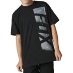 FOX YOUTH RKANE SIDE T-SHIRT BLACK