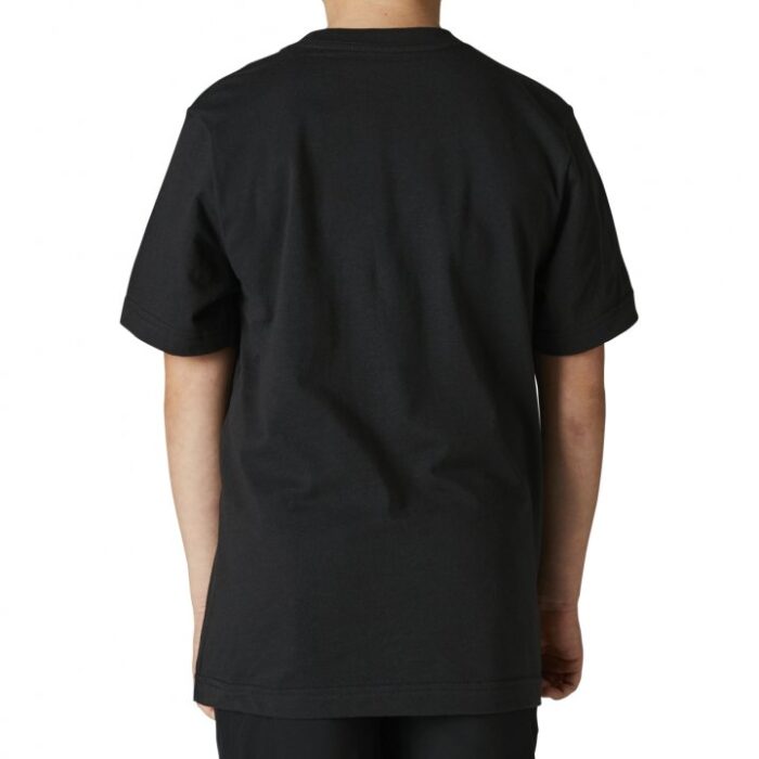 FOX YOUTH RKANE SIDE T-SHIRT BLACK - Image 2