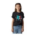 FOX YOUTH SYZ T-SHIRT BLACK