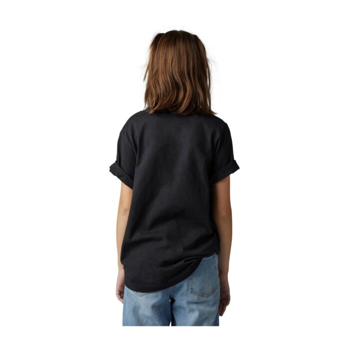FOX YOUTH SYZ T-SHIRT BLACK - Image 2