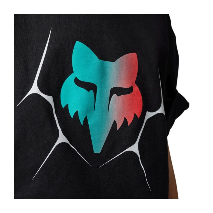 FOX YOUTH SYZ T-SHIRT BLACK - Image 3