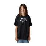 FOX YOUTH VZNS CAMO T-SHIRT BLACK