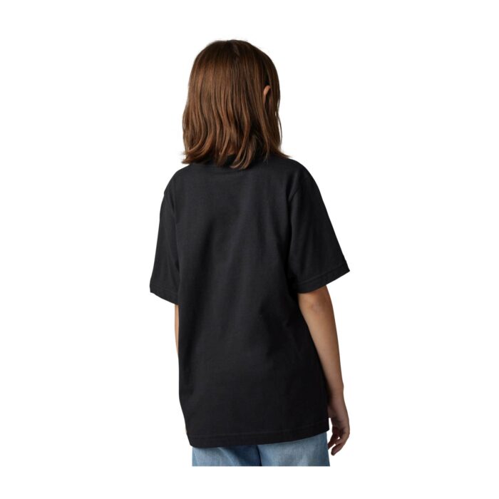 FOX YOUTH VZNS CAMO T-SHIRT BLACK - Image 2