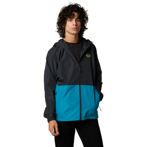 FOX LEED WINDBREAKER MAUI BLUE - Image 1