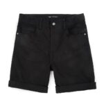 GLOBE GOODSTOCK DENIM WALKSHORT BLACK - Image 3