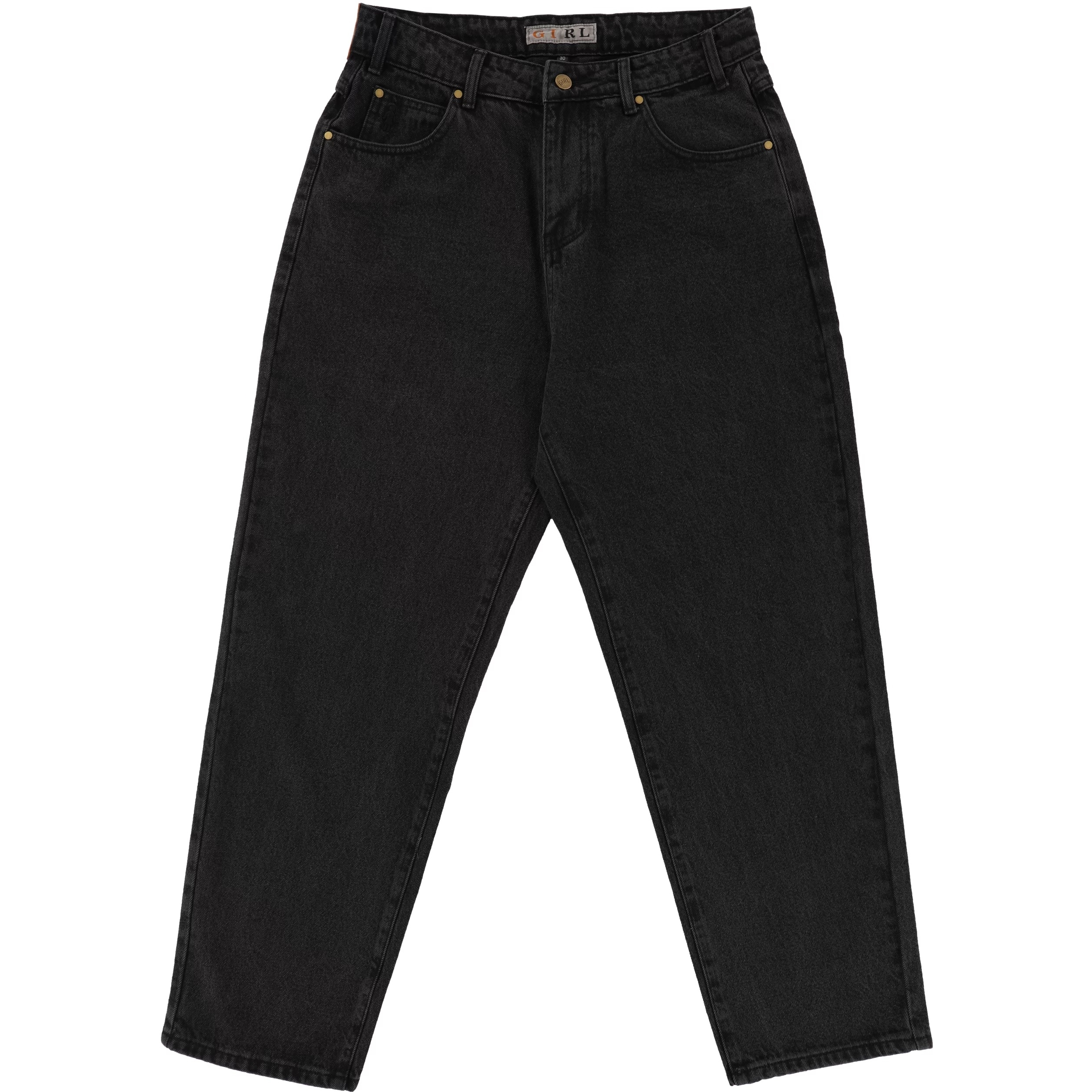 GIRL-JEANS-WASHED-BLACK-GS123193-32-34-118-10.jpg GIRL JEANS WASHED BLACK - Image 1