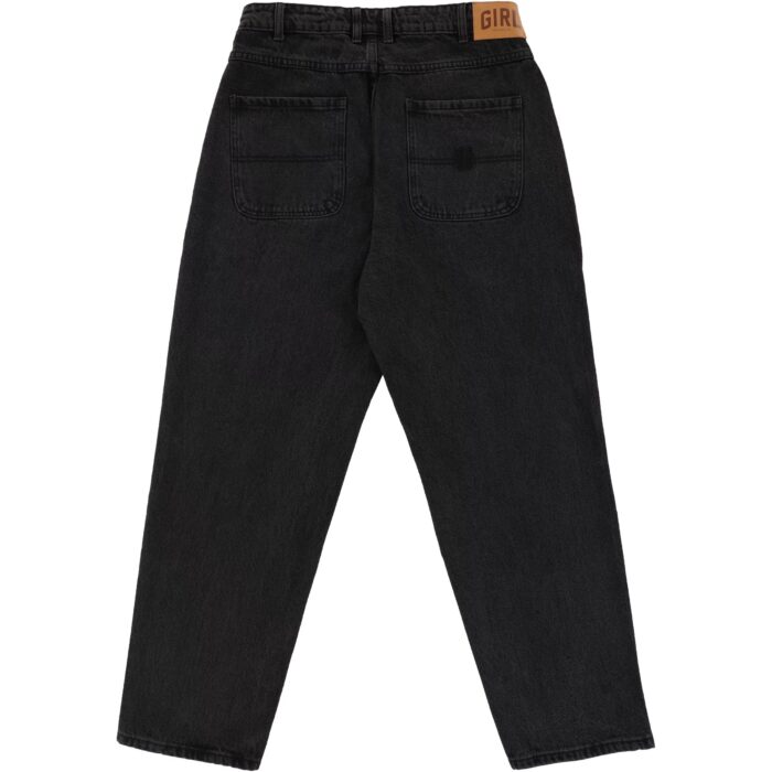 GIRL JEANS WASHED BLACK - Image 2