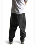 GIRL JEANS WASHED BLACK - Image 5