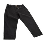 GIRL JEANS WASHED BLACK - Image 6