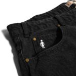 GIRL JEANS WASHED BLACK - Image 7