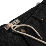 GIRL JEANS WASHED BLACK - Image 8