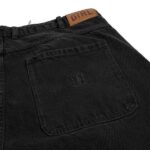 GIRL JEANS WASHED BLACK - Image 9