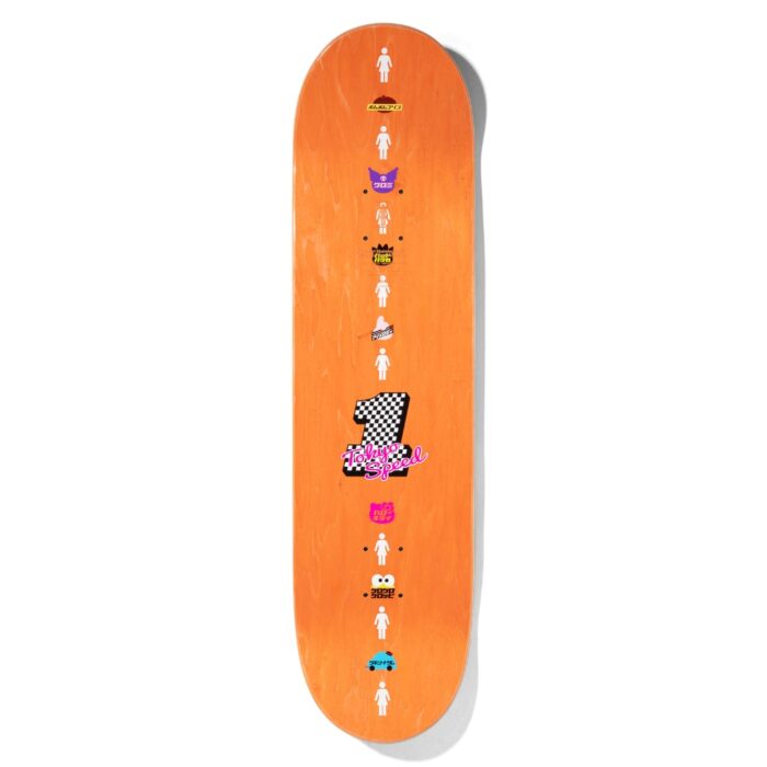 GIRL PACHECO SANRIO TOKYO SPEED SKATE DECK 8.375 - Εικόνα 2
