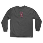 GIRL THAI OG LONGSLEEVE T-SHIRT CHARCOAL