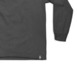 GIRL THAI OG LONGSLEEVE T-SHIRT CHARCOAL - Image 3