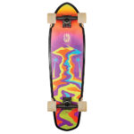 GLOBE BIG BLAZER LONGBOARD MELTED MOUNTAINS 32